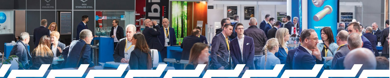 FASTENER FAIR GLOBAL EM STUTTGART, ALEMANHA