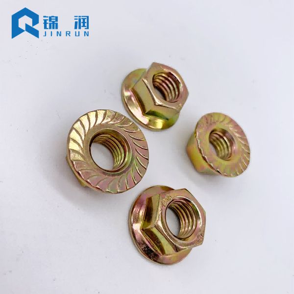 Porca de flange sextavada DIN 6923
